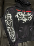 Hallstar Skull Hoodie