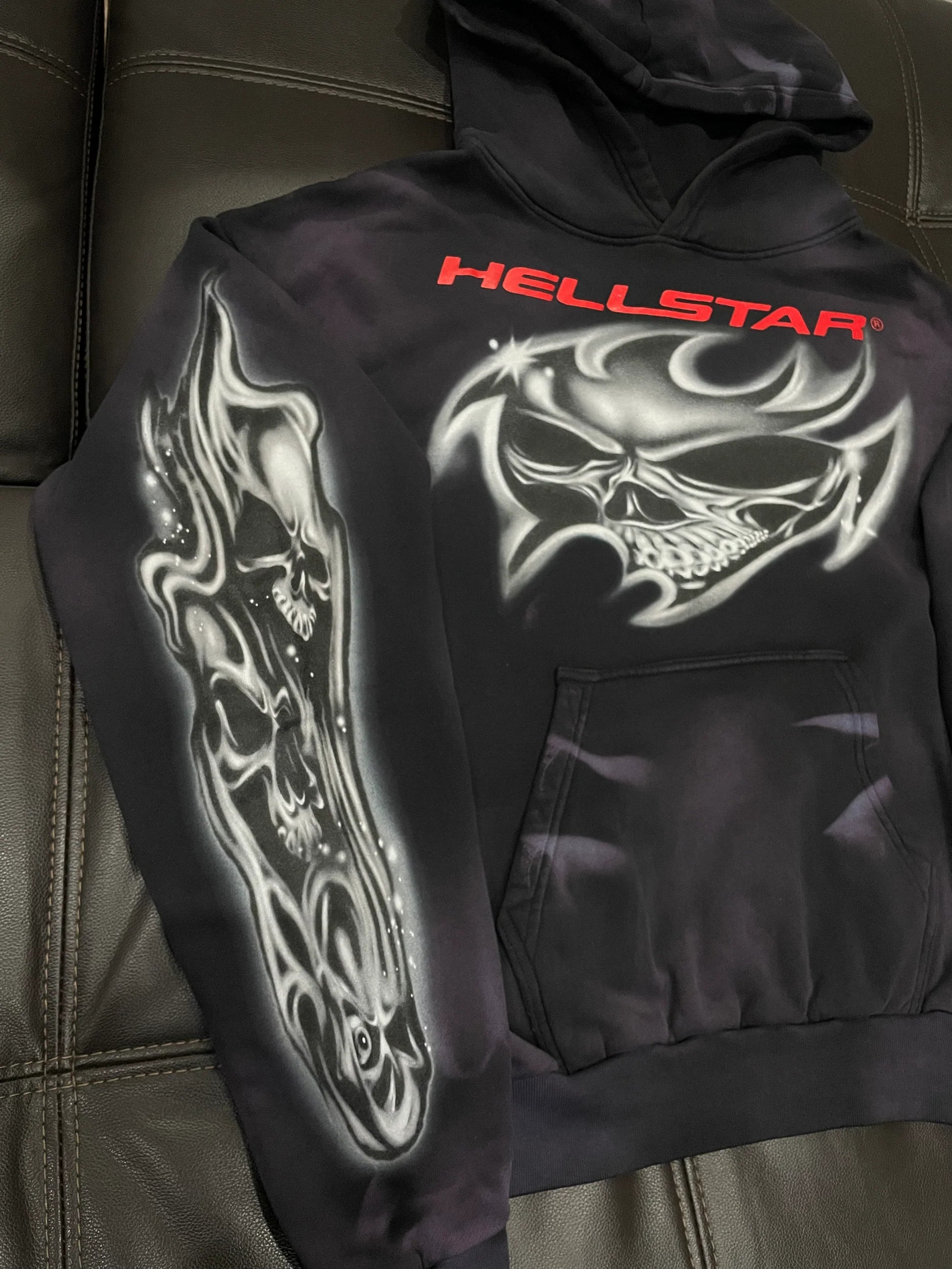 Hallstar Skull Hoodie